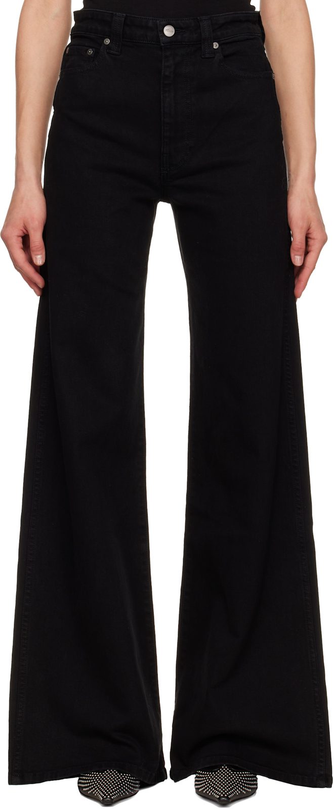 Black Dane Stretch Jeans 261914F069016