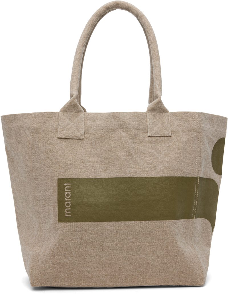 Taupe Small Yenky Tote 261600F049006