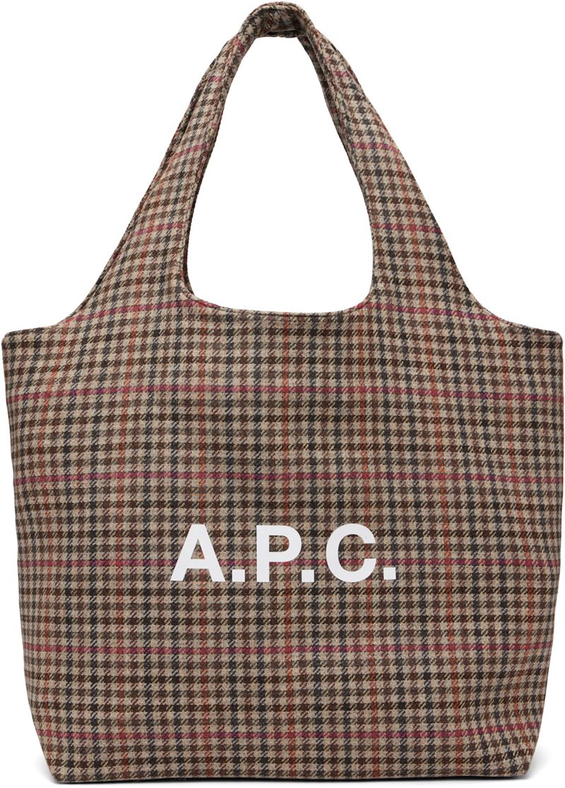Brown Ninon Tote 261252M172047