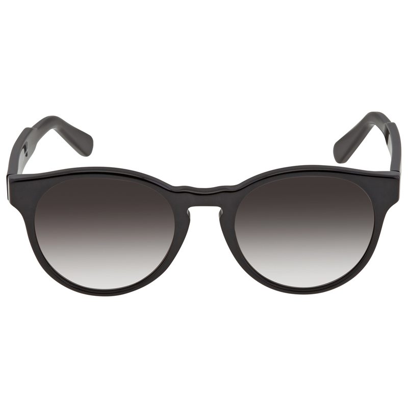 Salvatore Grey Gradient Round Ladies Sunglasses SF1068S 001 52
