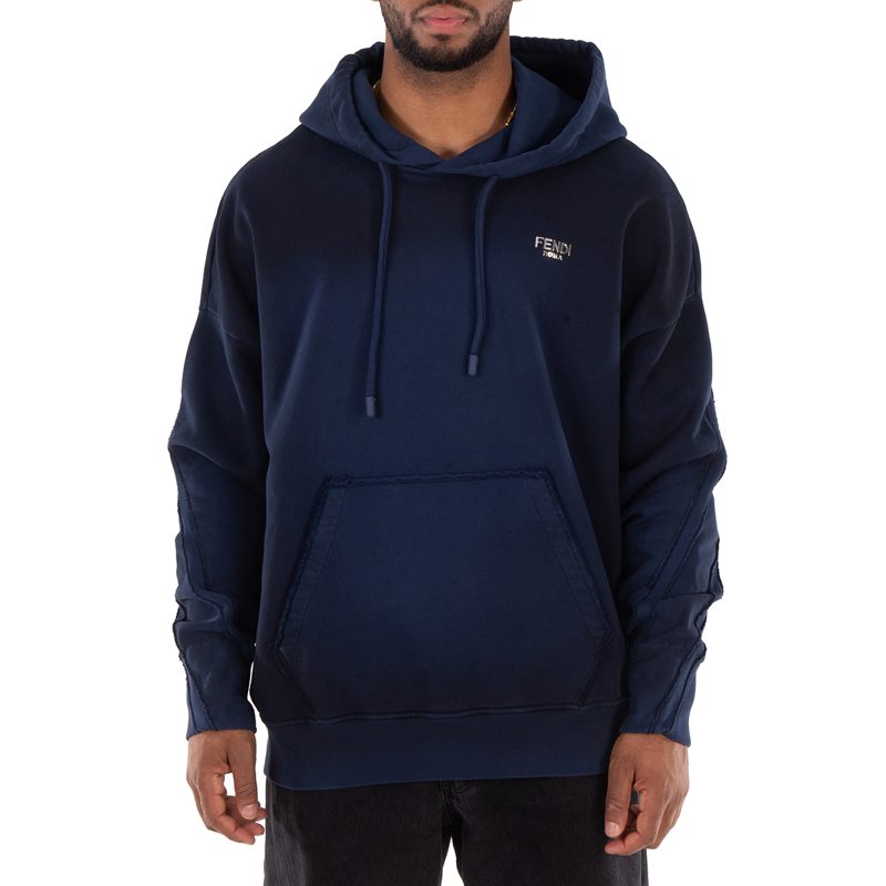 Drawstring Hooded Long Sleeve Sweater