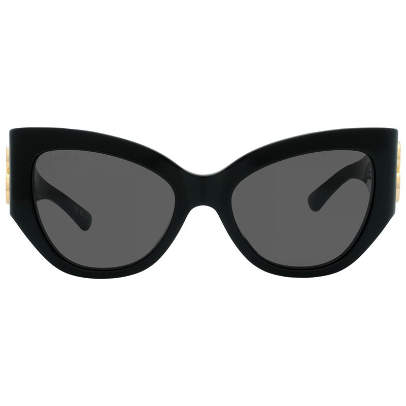 Grey Cat Eye Ladies Sunglasses BB0322S 002 55