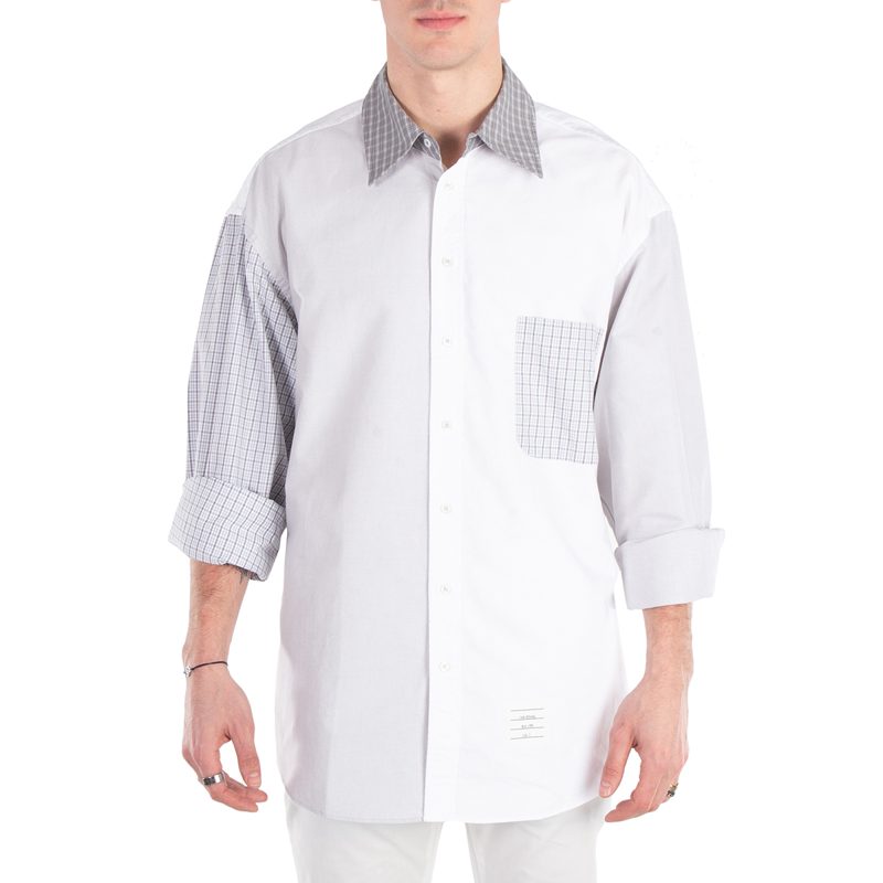 Funmix Oversized Long Sleeve Shirt