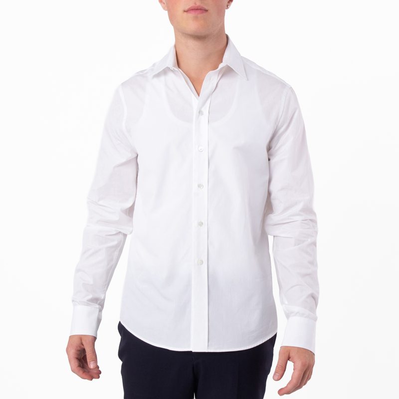 Adrian Brody Long-Sleeve Dress Shirt