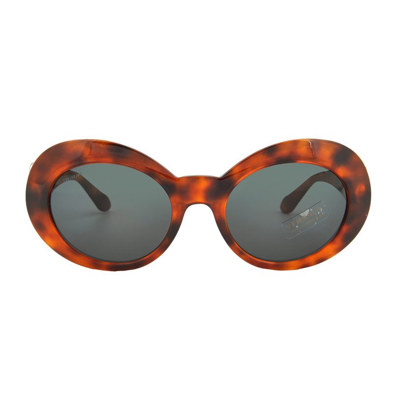 Grey Oval Ladies Sunglasses VE4329 521487 53