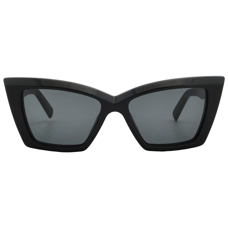 Dark Grey Cat Eye Ladies Sunglasses SL 657 001 54