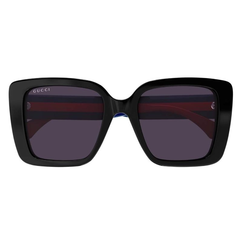 Dark Violet Butterfly Ladies Sunglasses GG1861S 004 53