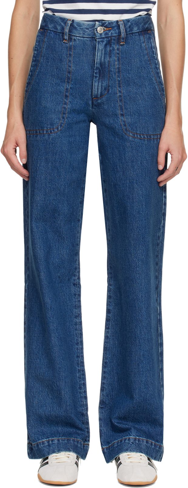 Indigo Seaside Jeans 261252F069002