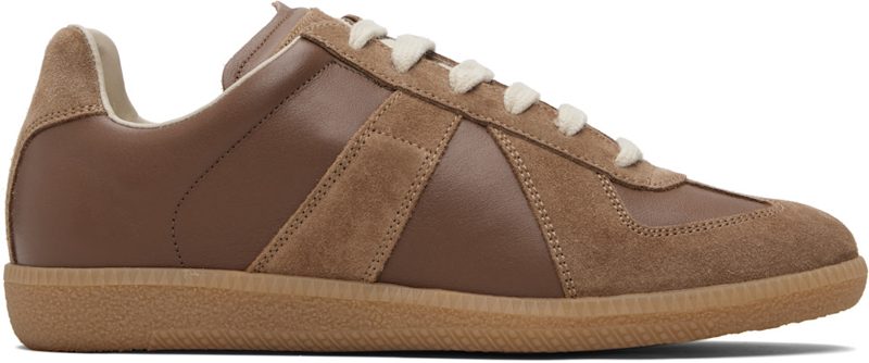 Tan Replica Sneakers 261168F128007