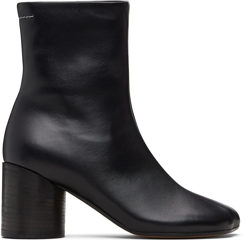Black Anatomic Ankle Boots 261188F113003