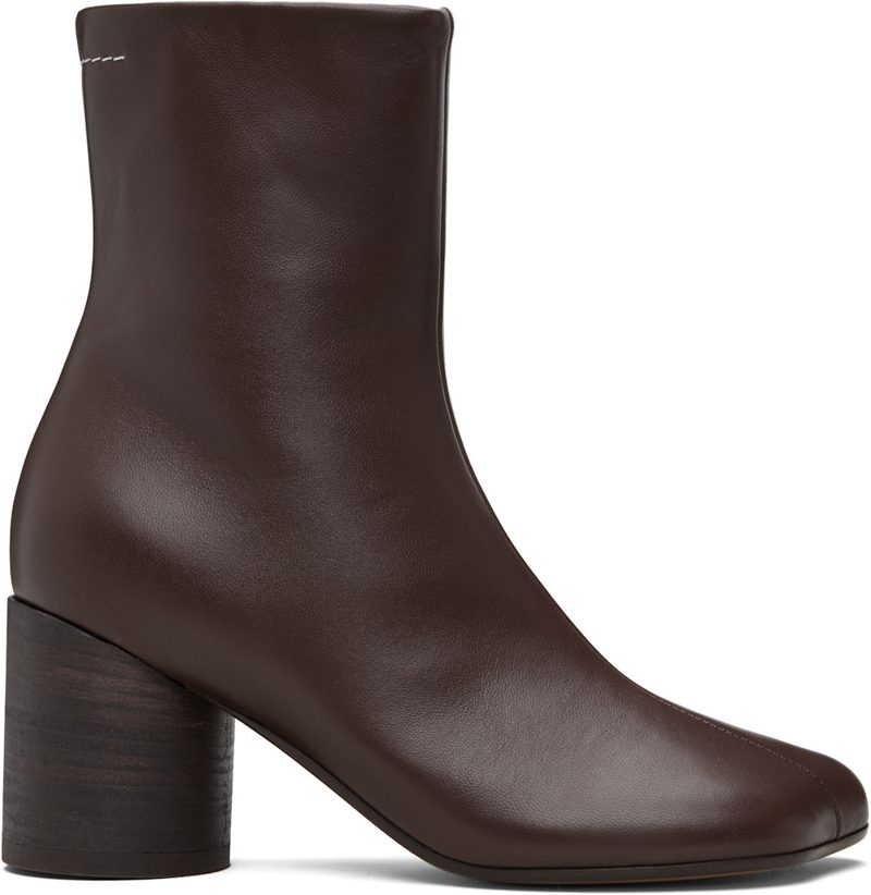 Brown Anatomic Ankle Boots 261188F113004