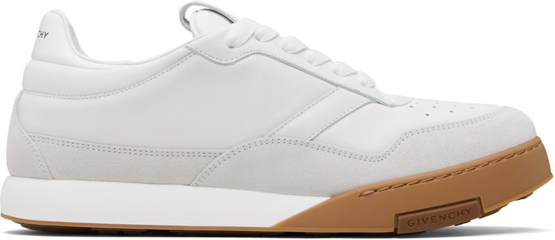 White Yard Sneakers 261278M237004