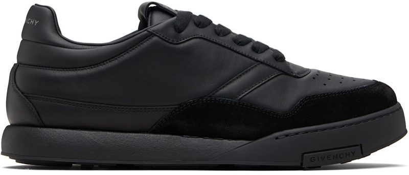 Black Yard Sneakers 261278M237002