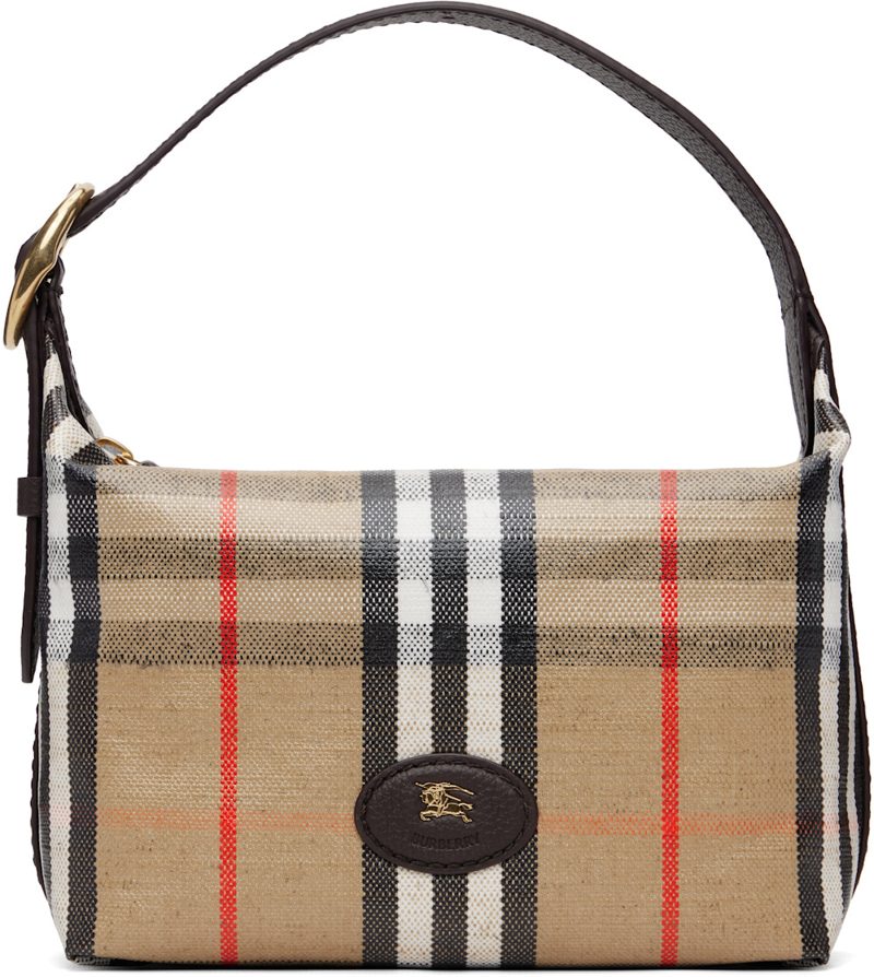 Brown Mini Highlands Duffle Bag 261376F048012