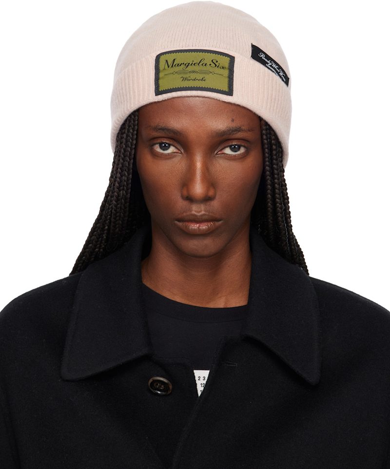Pink Access Labels Story Beanie 261188F014006