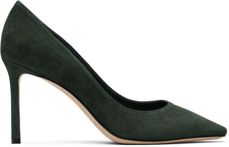 Green Romy 85 Heels 261528F122071