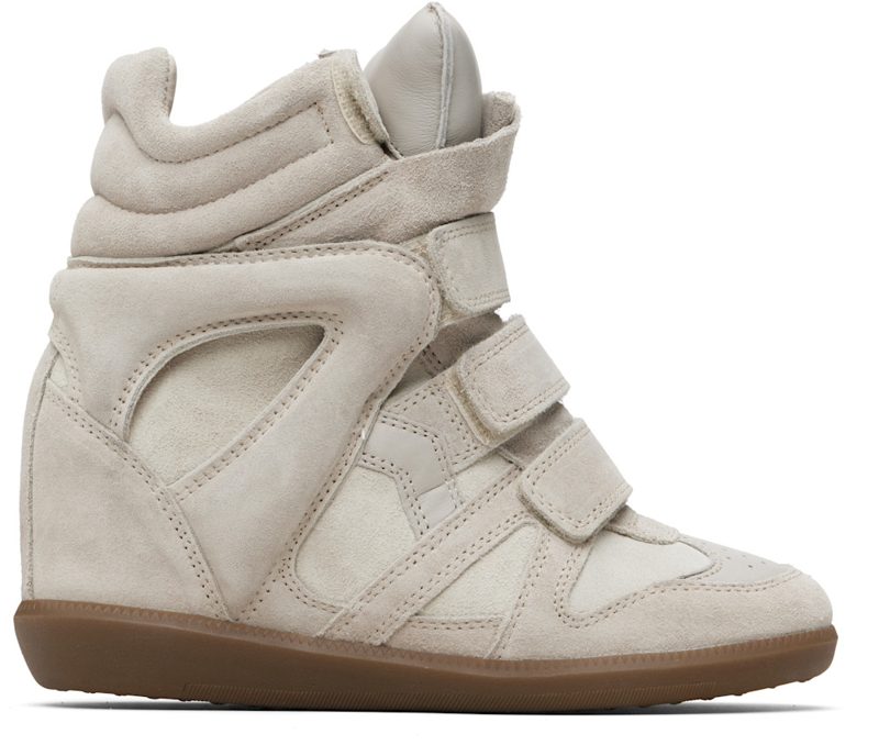 Gray Bekett Sneakers 261600F127008