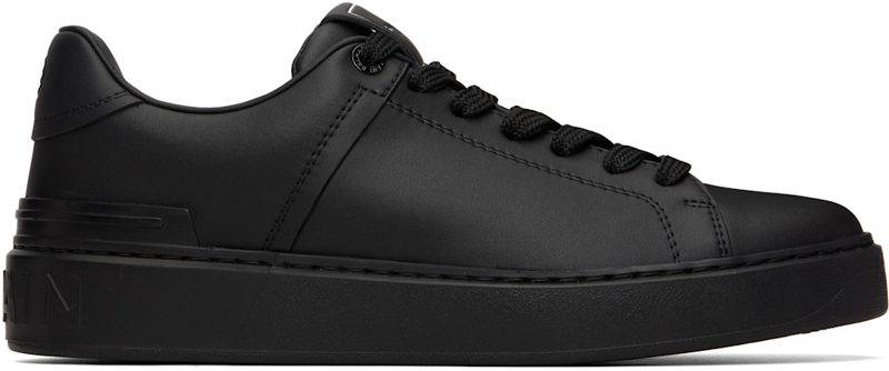 Black B-Court Sneakers 261251M237006