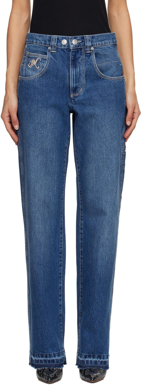 Blue Jeyda Jeans 261600F069000