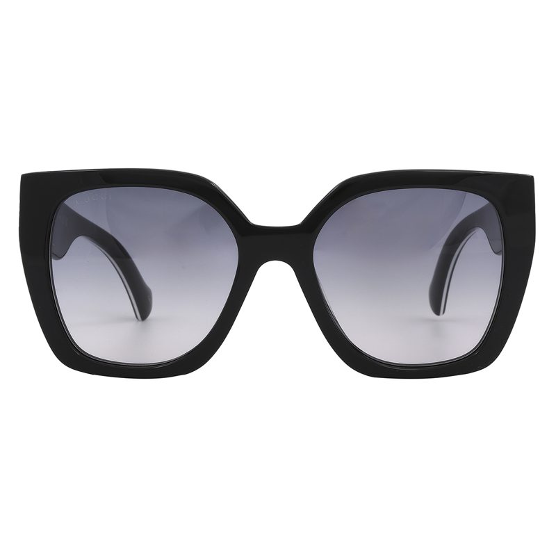 Grey Gradient Butterfly Ladies Sunglasses GG1300S 004 55