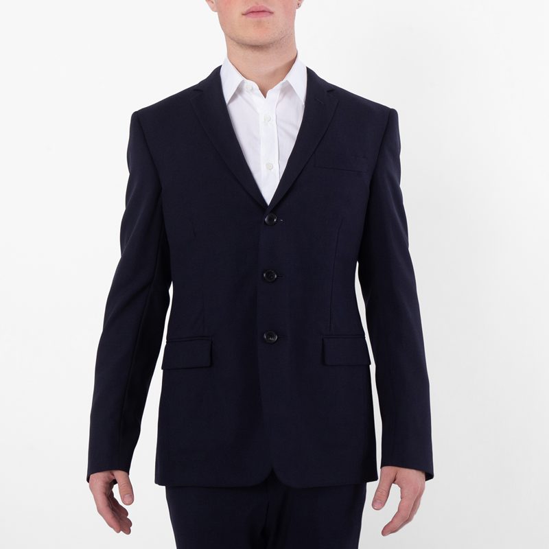 Adrien Brody Travel Collection Single-Breasted Blazer