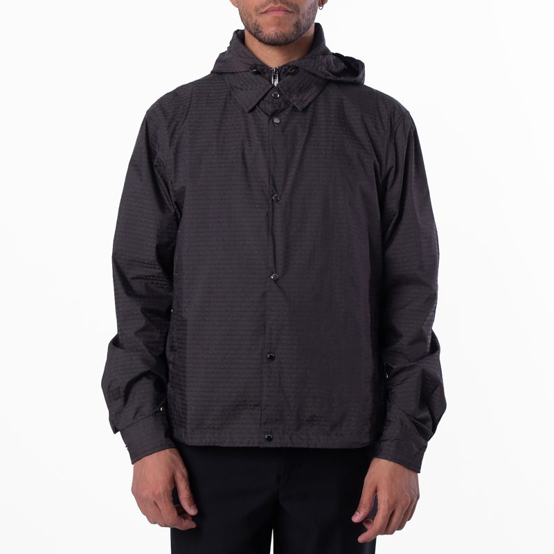 Emporio Armani All-Over Logo Nylon Blouson