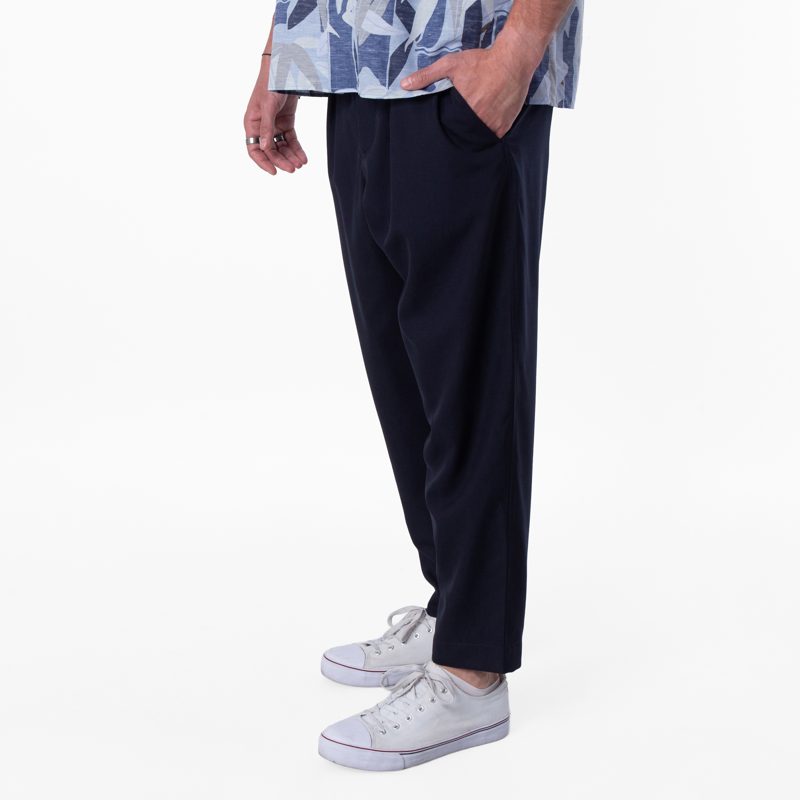 Marni Drawstring Waist Wool Trousers