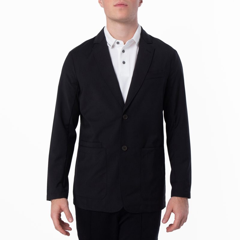 Emporio Armani Mens Single-Breasted Jacket