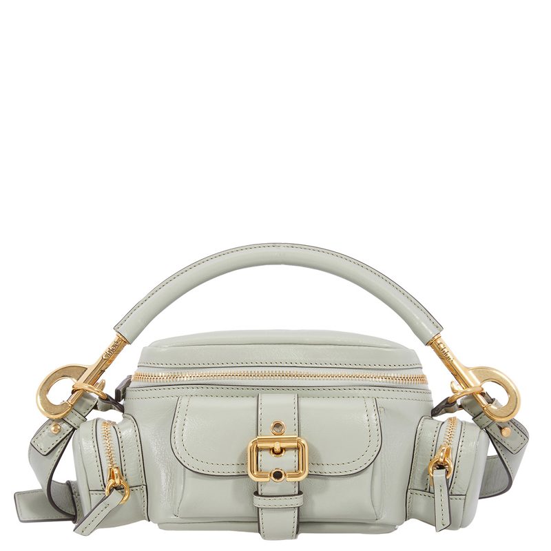 Chloe Small Camera Bag In Shiny Leather