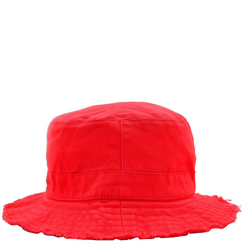 Kids Frill Trim Bucket Hat