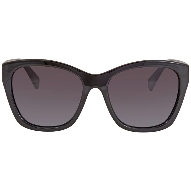 Salvatore Grey Gradient Cat Eye Ladies Sunglasses SF957S 001 56