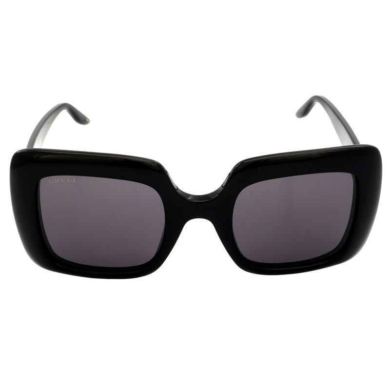 Grey Rectangular Ladies Sunglasses GG0896S 001 52