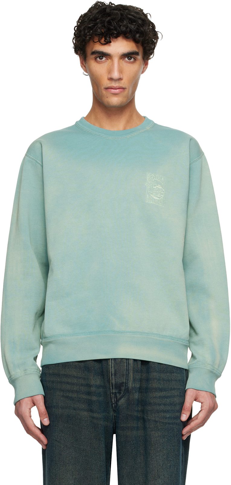 Blue Mikoy Sweatshirt 261600M204002