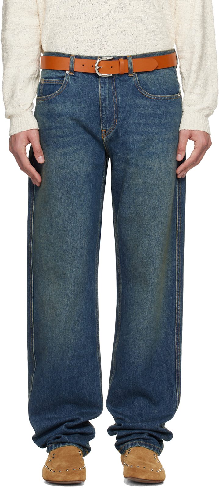 Blue Lewys Jeans 261600M186009