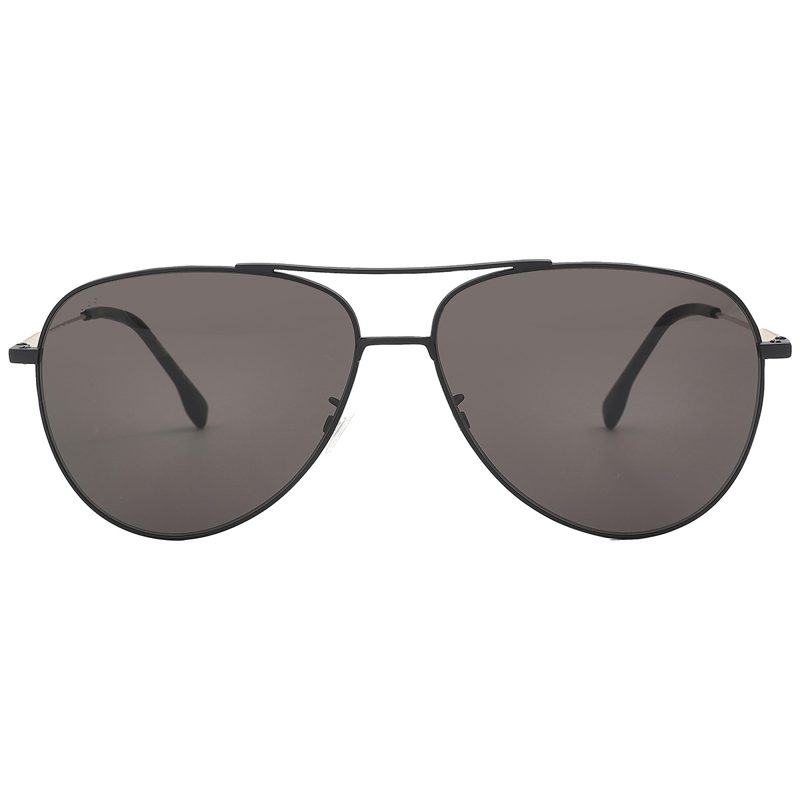 Hugo [보스] Grey Pilot Mens Sunglasses [보스] 1558 / O / F / S 0I46 / IR 63