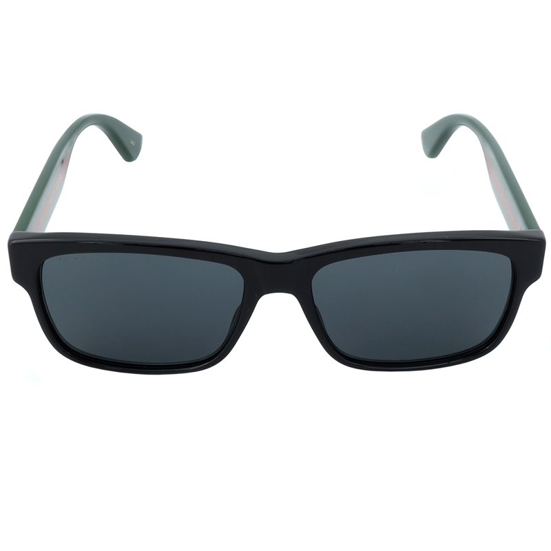 Grey Square Mens Sunglasses GG0340S 006 58