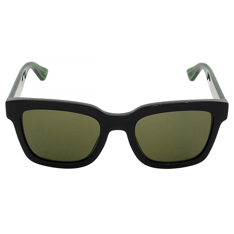 Green Square Mens Sunglasses GG0001SN 002 52