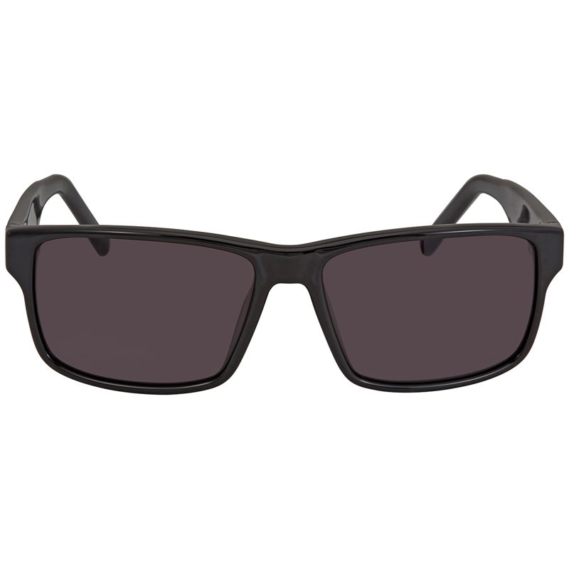 Salvatore Grey Rectangular 58 mm Mens Sunglasses SF960S 001 58
