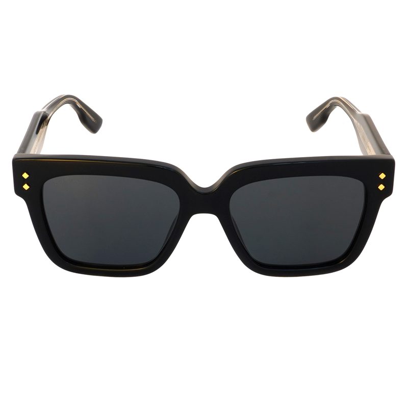 Grey Square Mens Sunglasses GG1084S 001 54_Black