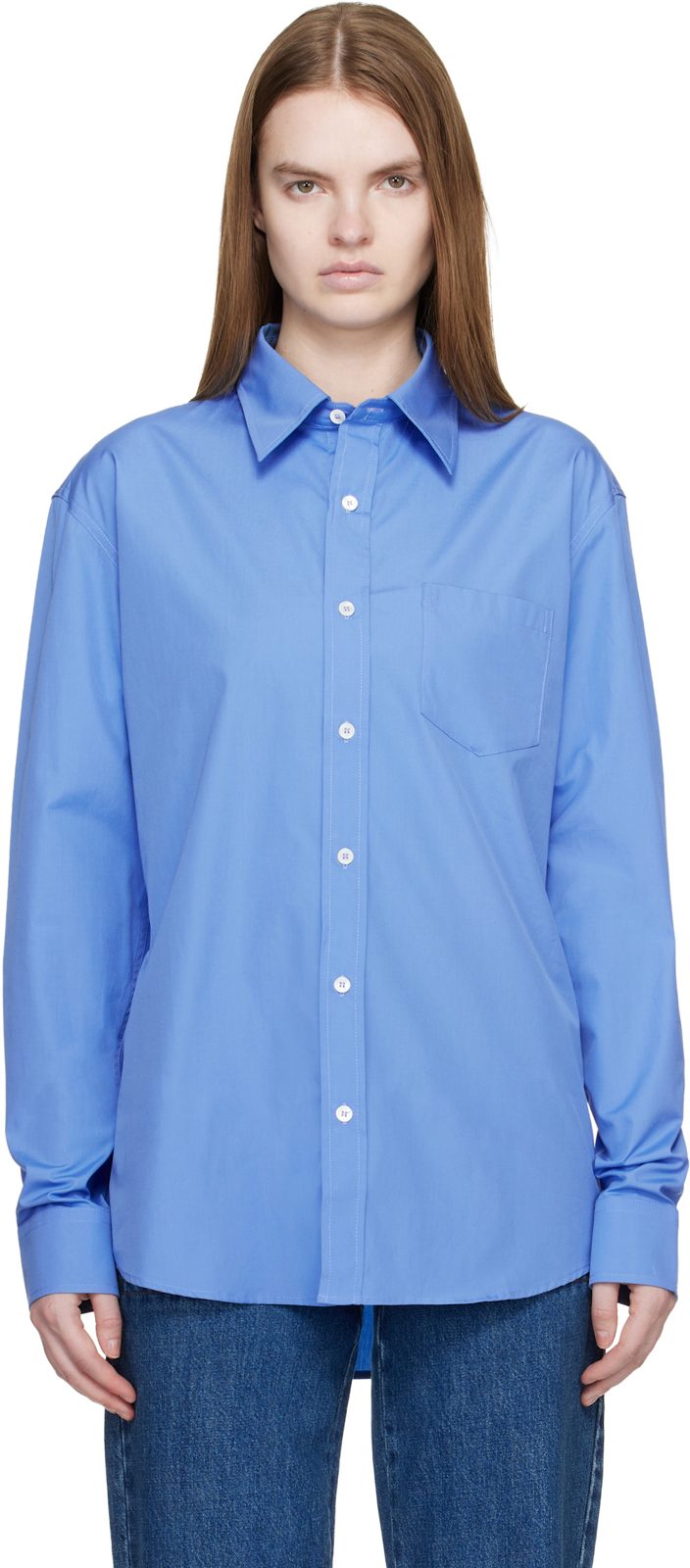 Blue Owen Shirt 261252F109003
