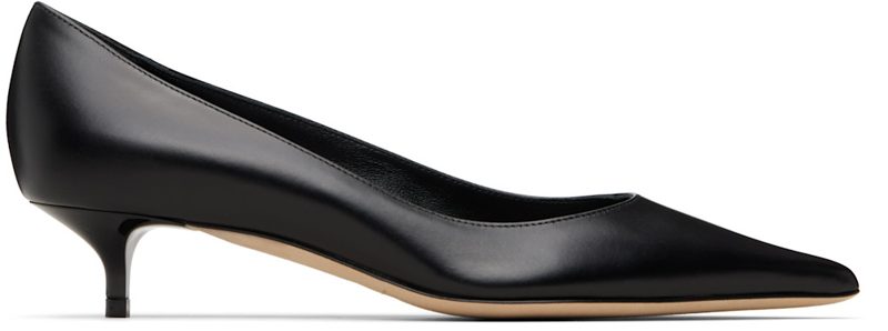 Black Amelia Heels 261528F122023