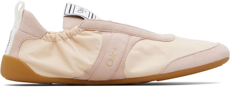 Pink Chloe Kick Sneakers 261338F128004