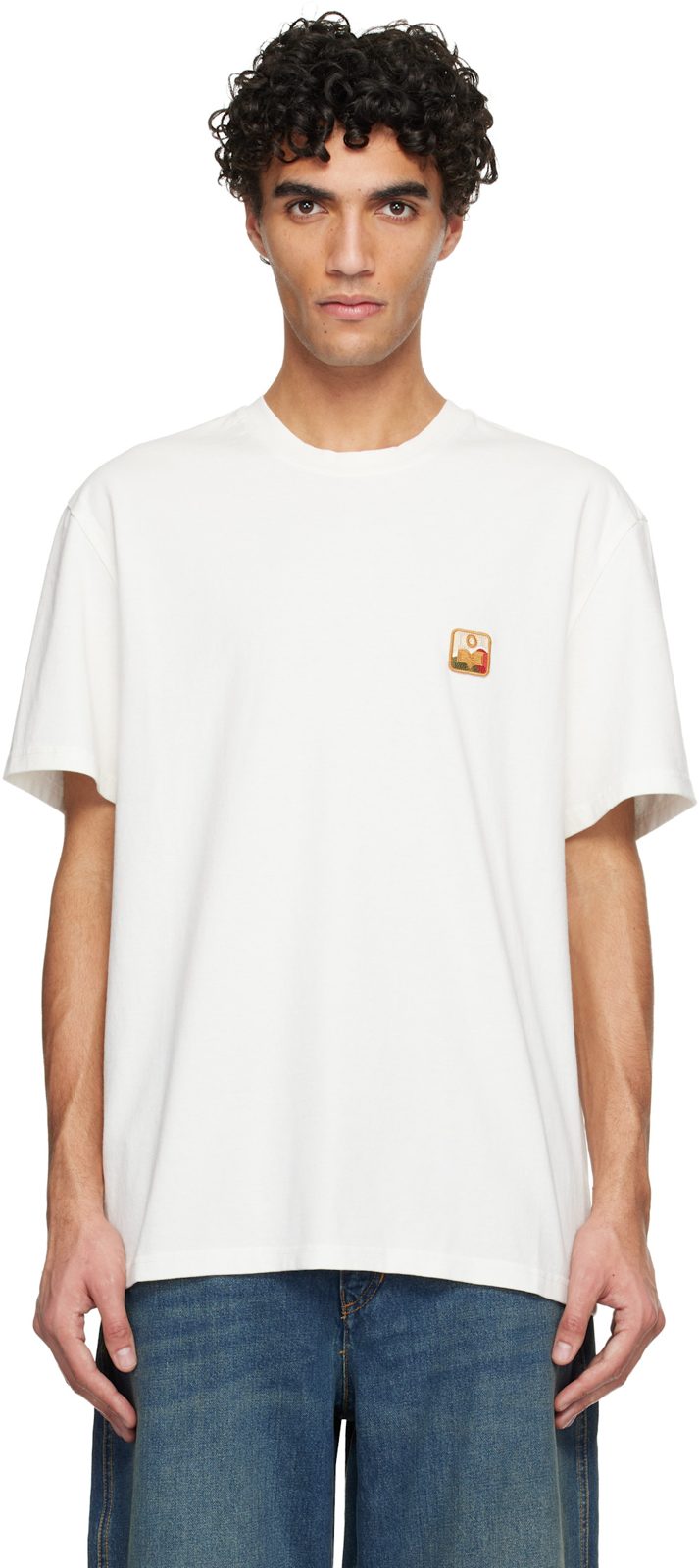 오프화이트 Hugo T-shirt 261600M213005