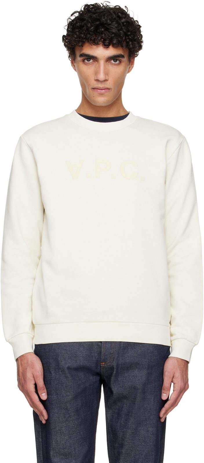 오프화이트 Standard Grand VPC Sweatshirt 261252M204008