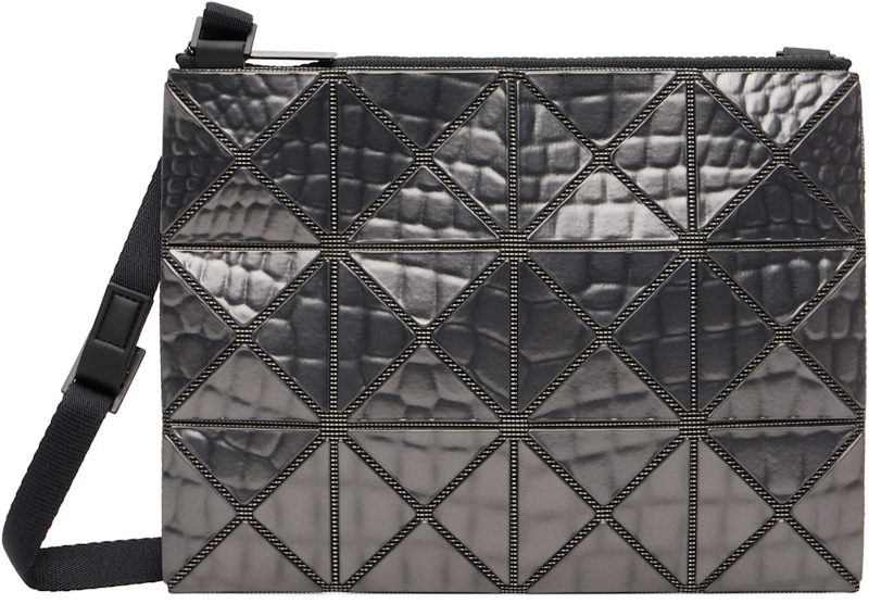 Gunmetal Meta Kaiju Crossbody Bag 261730F047002