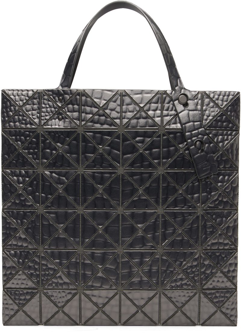 Gunmetal Meta Kaiju Tote 261730F049007