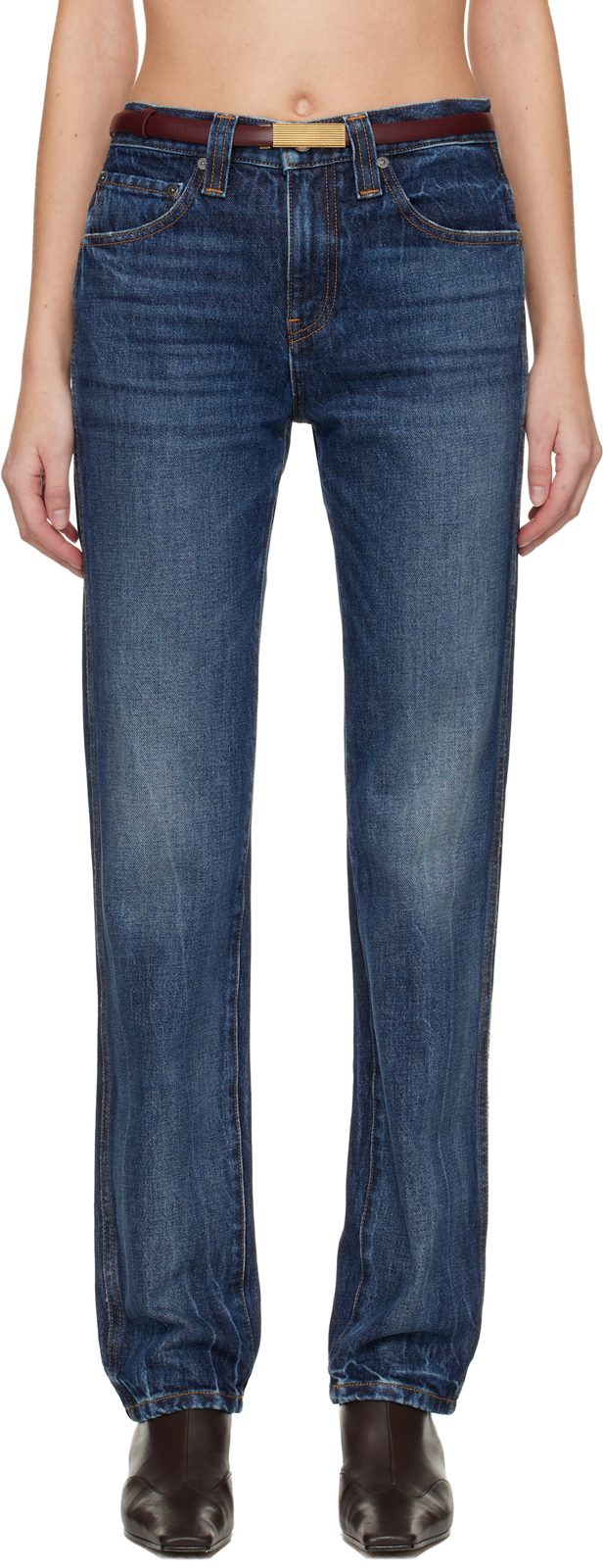 Blue Farley Jeans 261914F069005