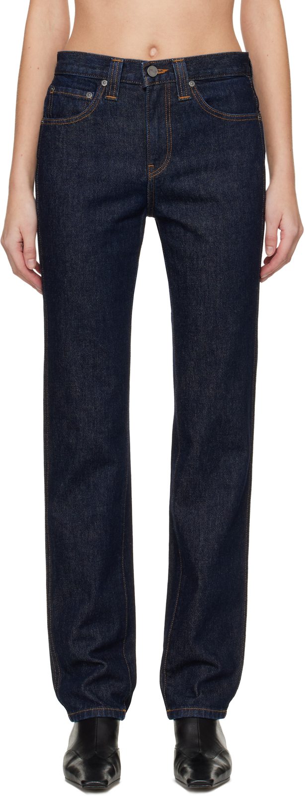 Navy Farley Jeans 261914F069006