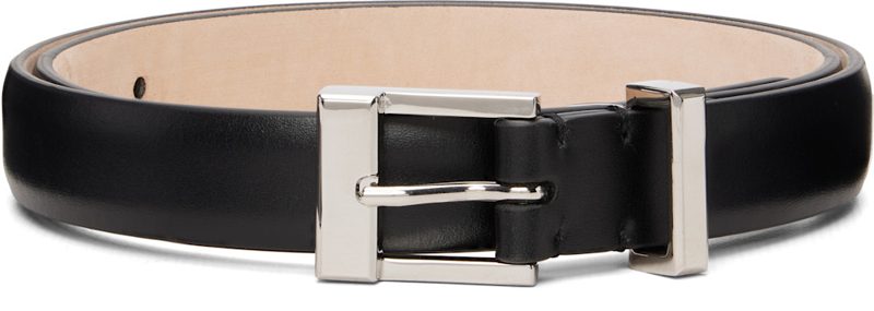 Black Manhattan Belt 261914F001003
