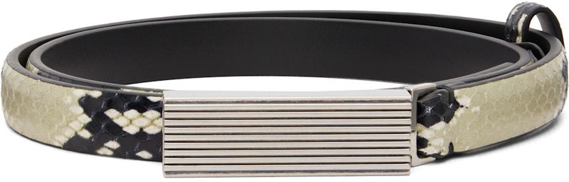Multicolor Empire Belt 261914F001007